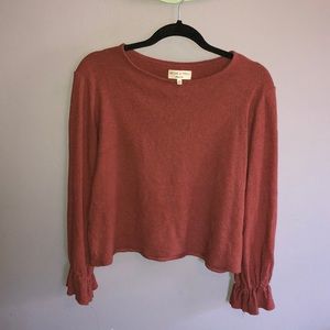 Madewell Texture & Thread top